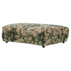 Green Modular Sofa Ottoman