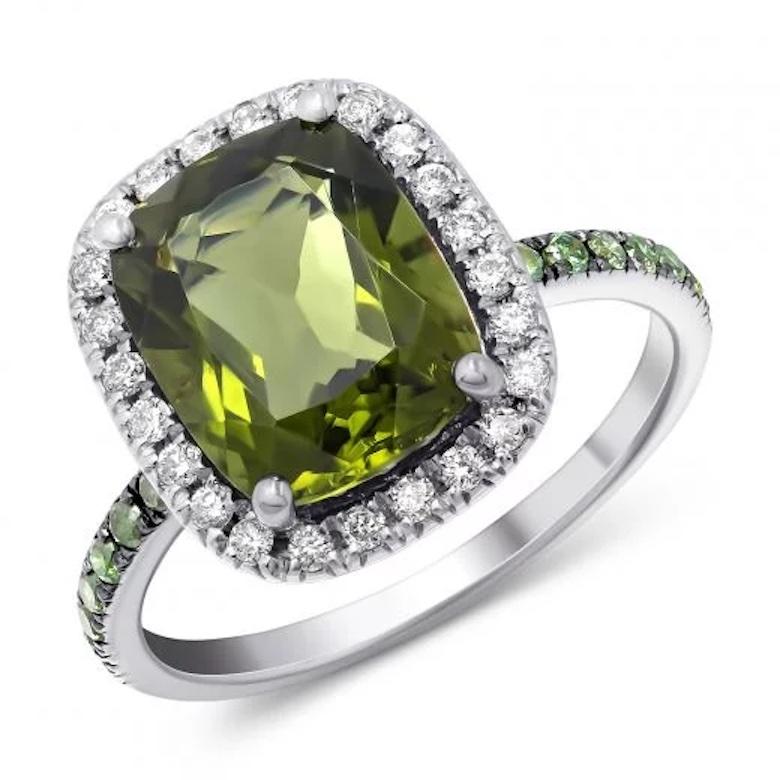 Earrings White Gold 14 K (Matching Ring Available)
Diamond 48-RND57-0,38-4/4A
Diamond 16-RND57-0,19-99/7A 
Moldavite 2-5,19ct-

Weight 4,87 grams



With a heritage of ancient fine Swiss jewelry traditions, NATKINA is a Geneva based jewellery brand,