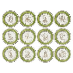 Set di 12 piatti da portata Greene & Greene