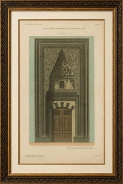 Green Mosque Portal of Bursa, Ottoman Islamic Architecture, Raymond 1924