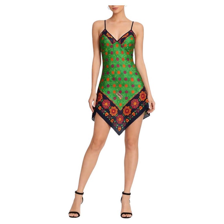 ysl cocktail dress Orange Ysl Cocktail Dress