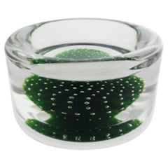 Bol de Murano vert