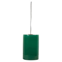 Grüner Murano-Kronleuchter von Gino Vistosi, Italien, 1970er Jahre