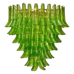 Green Murano Glass “Selle” Chandelier