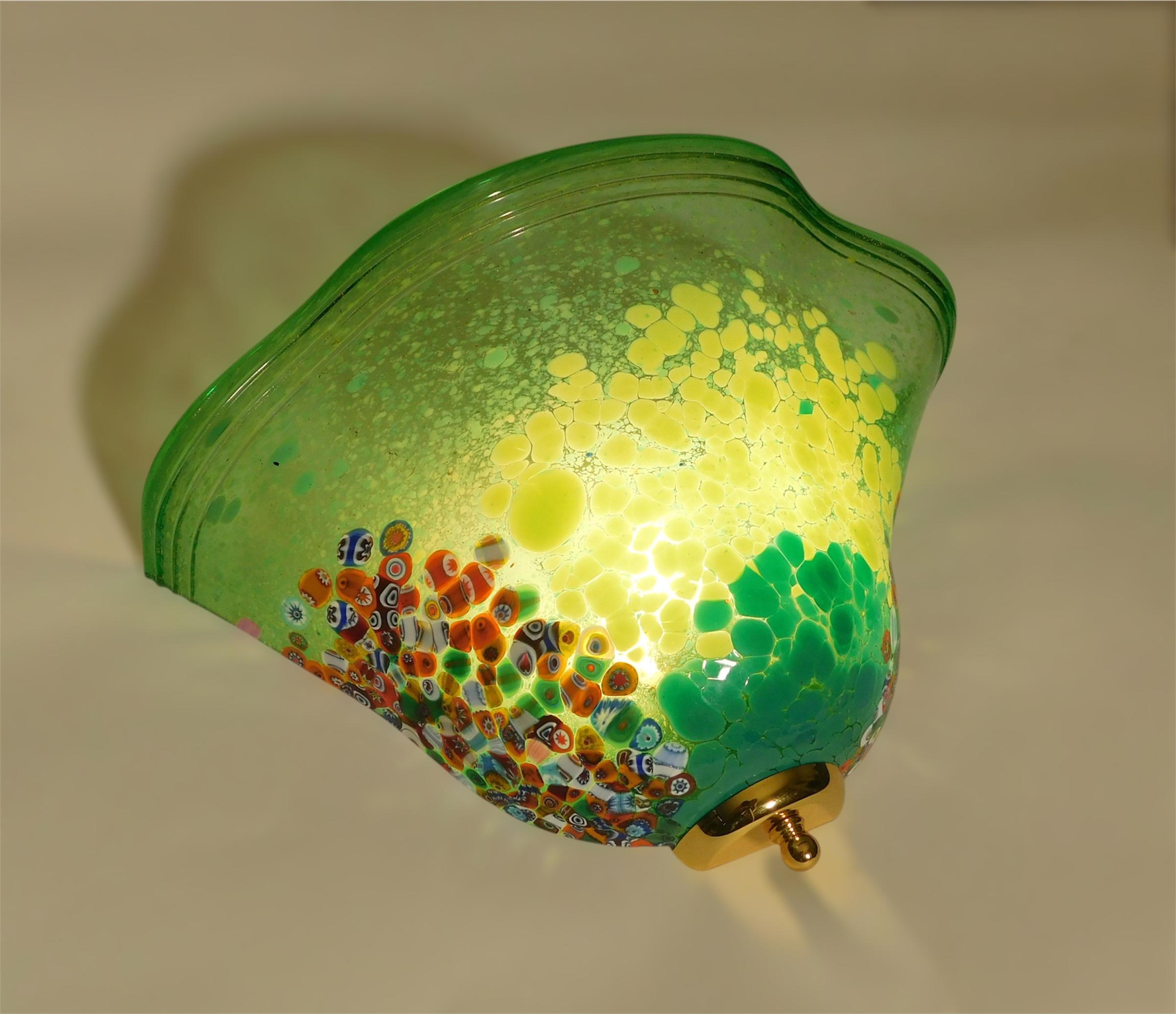 Abat-jour en verre de Murano Greene & Greene par La murrina en vente 3