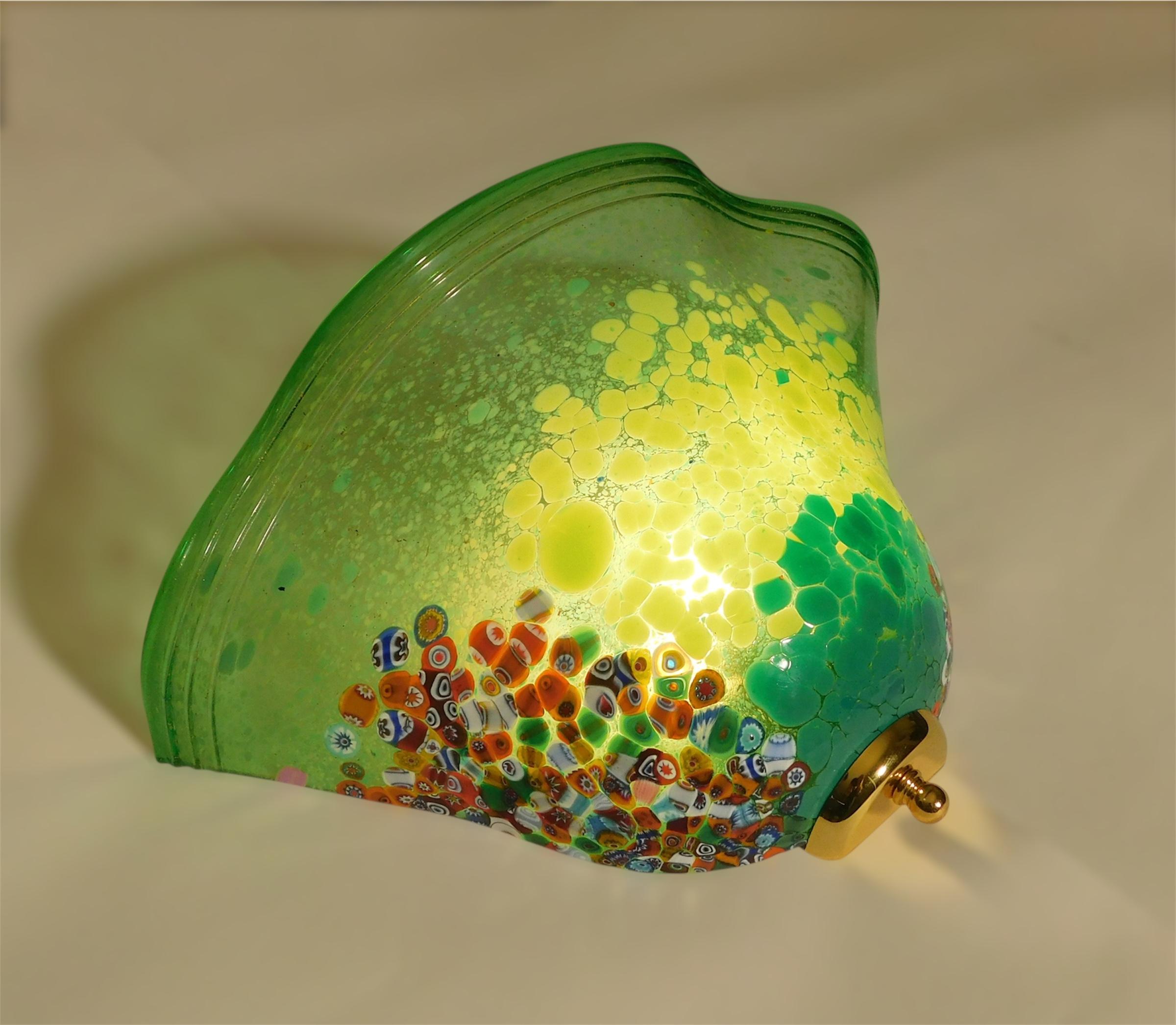 Abat-jour en verre de Murano Greene & Greene par La murrina en vente 4