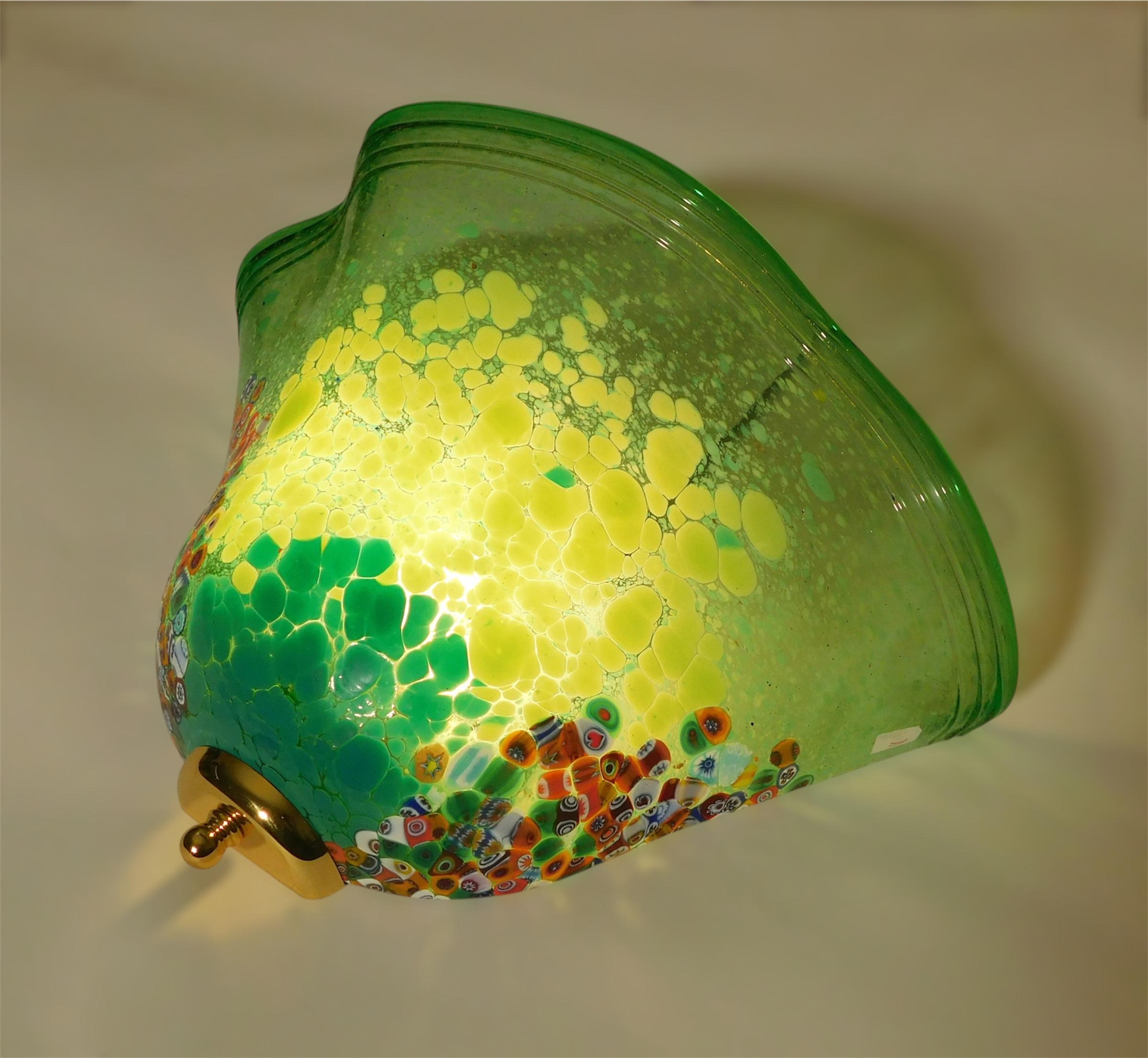 Abat-jour en verre de Murano Greene & Greene par La murrina en vente 5