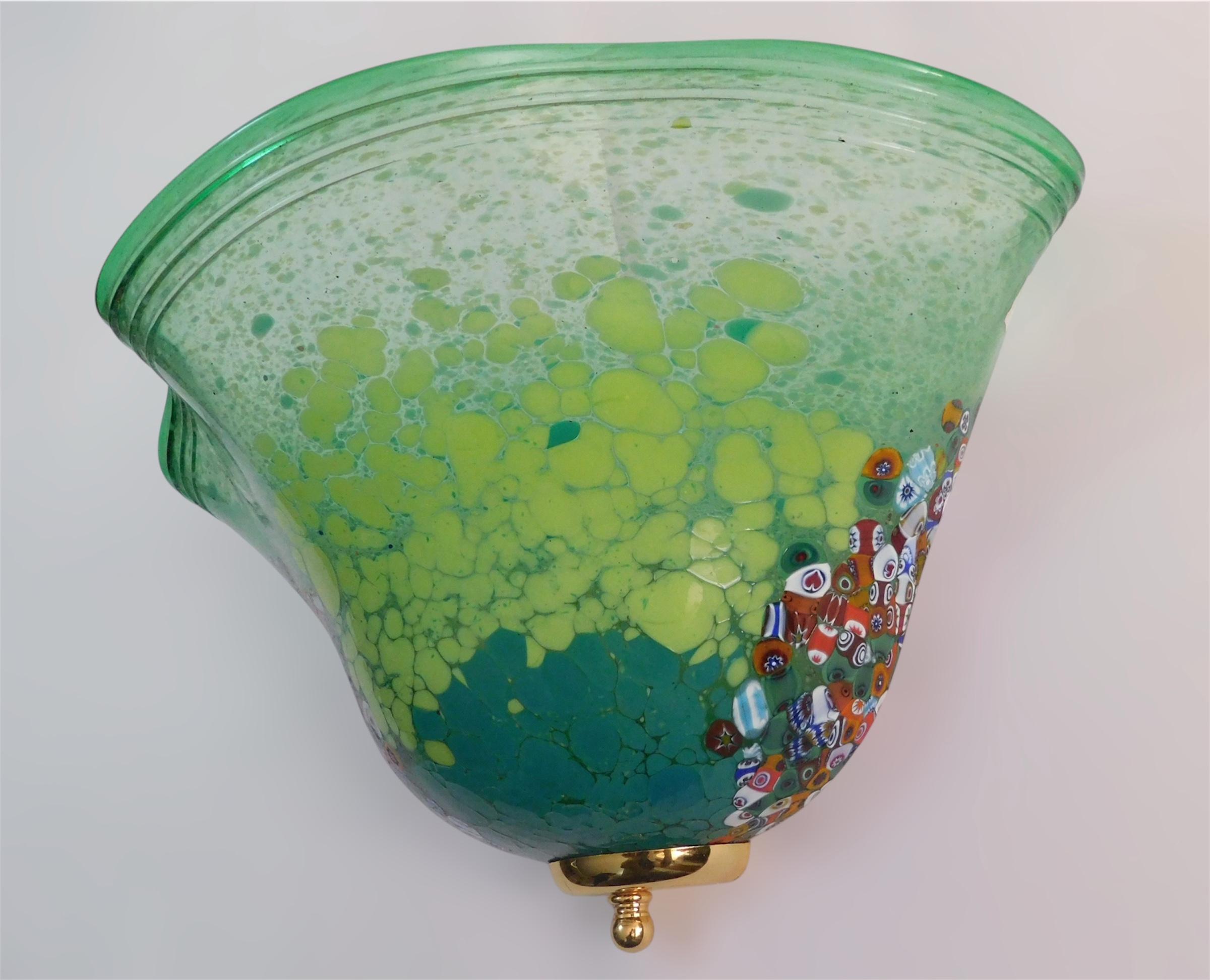 Abat-jour en verre de Murano Greene & Greene par La murrina en vente 1