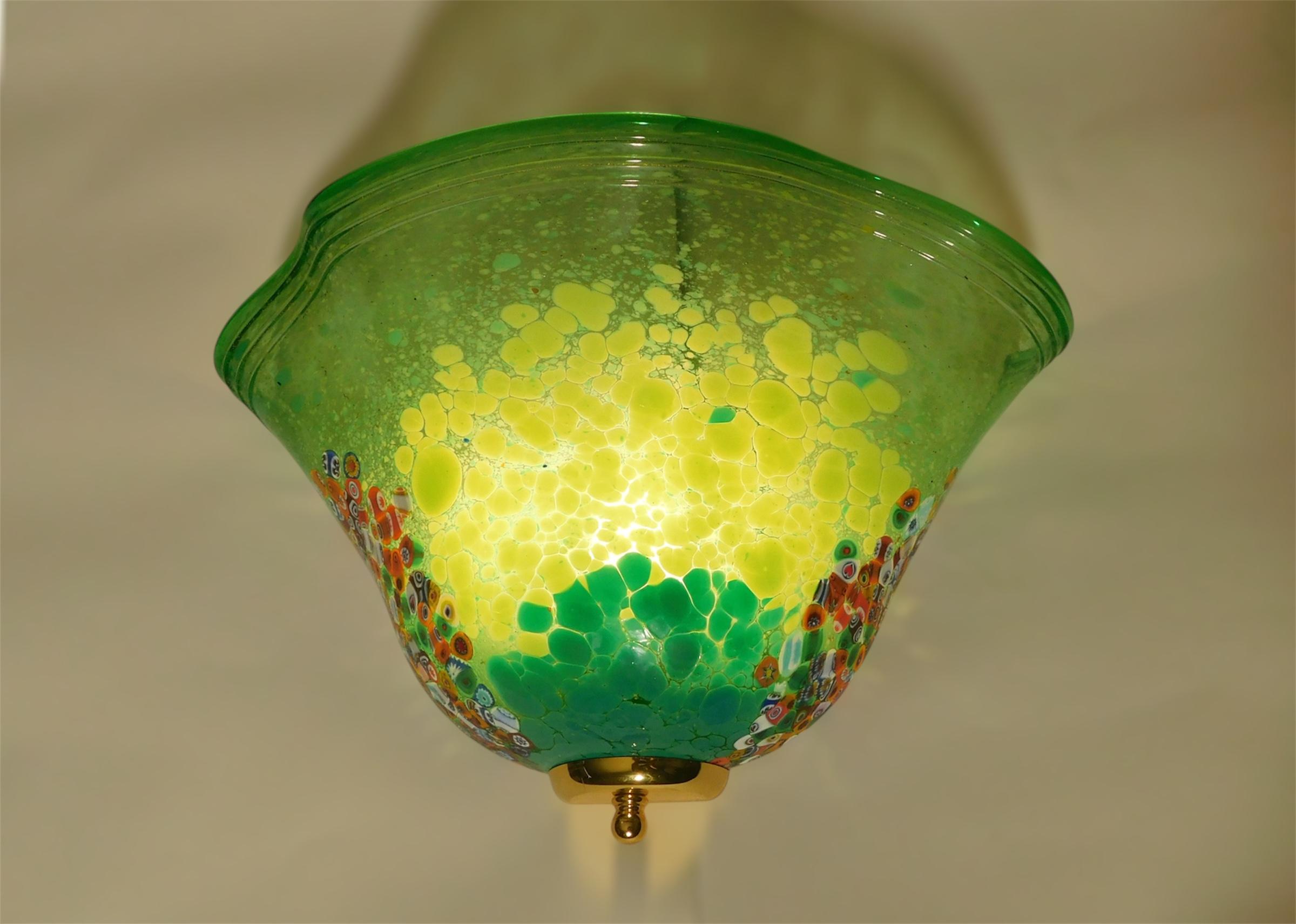 Abat-jour en verre de Murano Greene & Greene par La murrina en vente 2