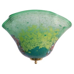 Green Murano Sconce by La Murrina