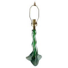 Green Murano Table lamp