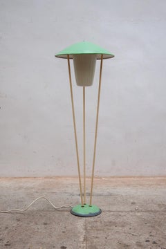 Green Mushroom Floor Lamp Expo 58, BEGA Belgium