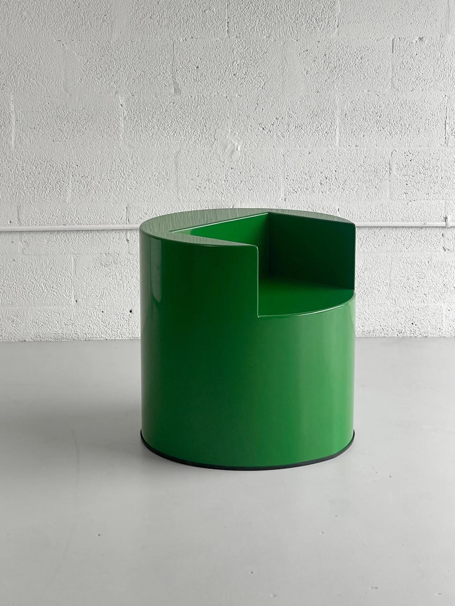 Green Neo-Lounge Chair by Kouros Maghsoudi, Represented by Tuleste Factory In New Condition In New York, NY