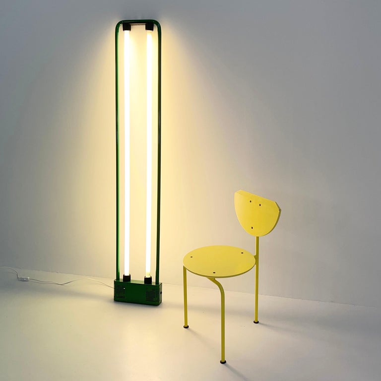 Green Neon Lamp By Gian N Gigante For Zerbetto 1980s At 1stDibs green-neon-lamp-by-gian-n-gigante-for-zerbetto-1980s-at-1stdibs