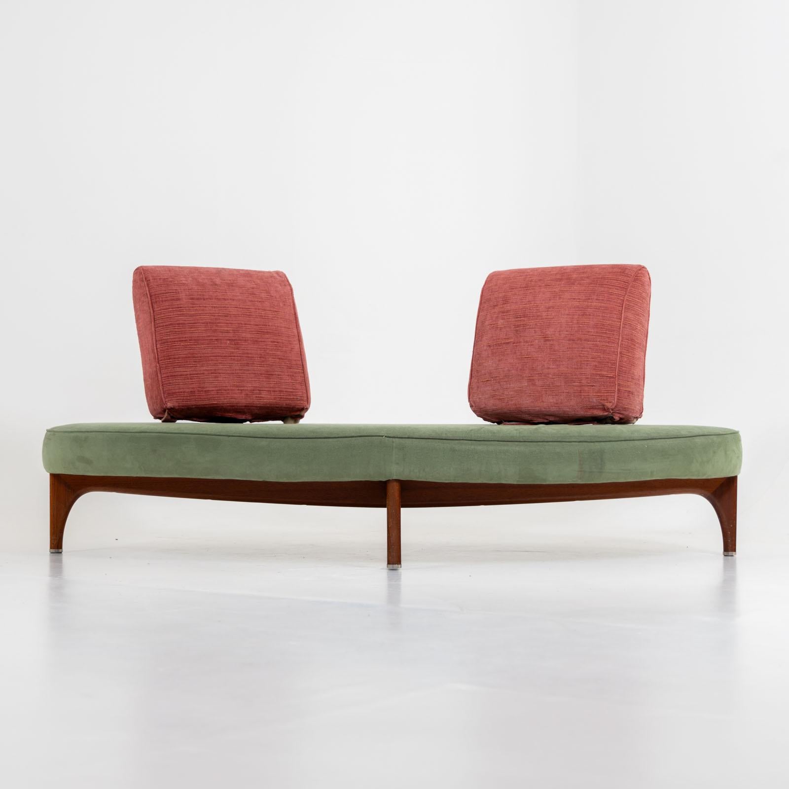 Post-Modern Green 'No Stop' Sofa by Maarten Kusters for Edra, Italy 1987