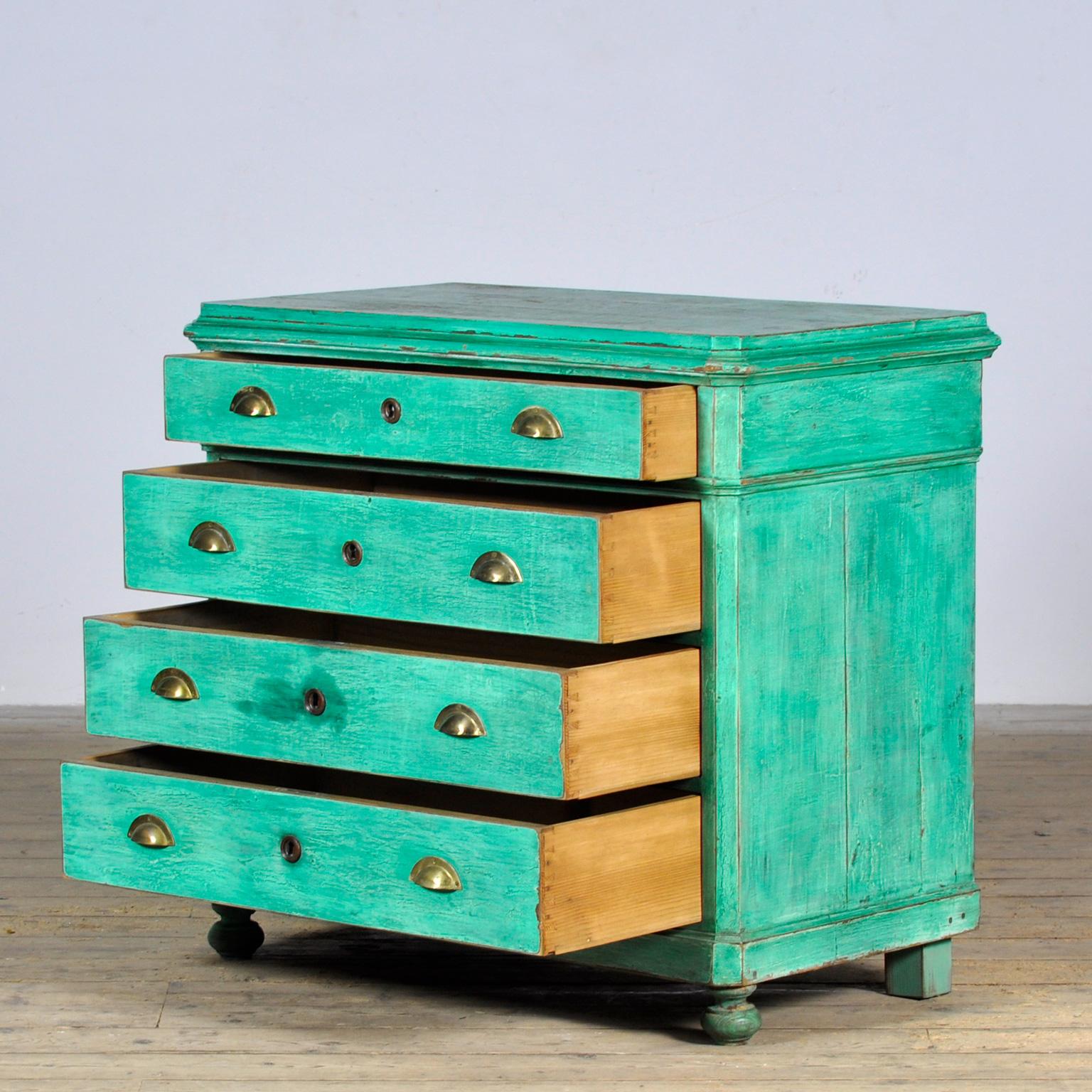 Dipinto Cassettiera in Greene & Greene, anni 1910 in vendita