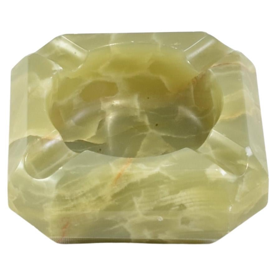 Green Onyx Ashtray