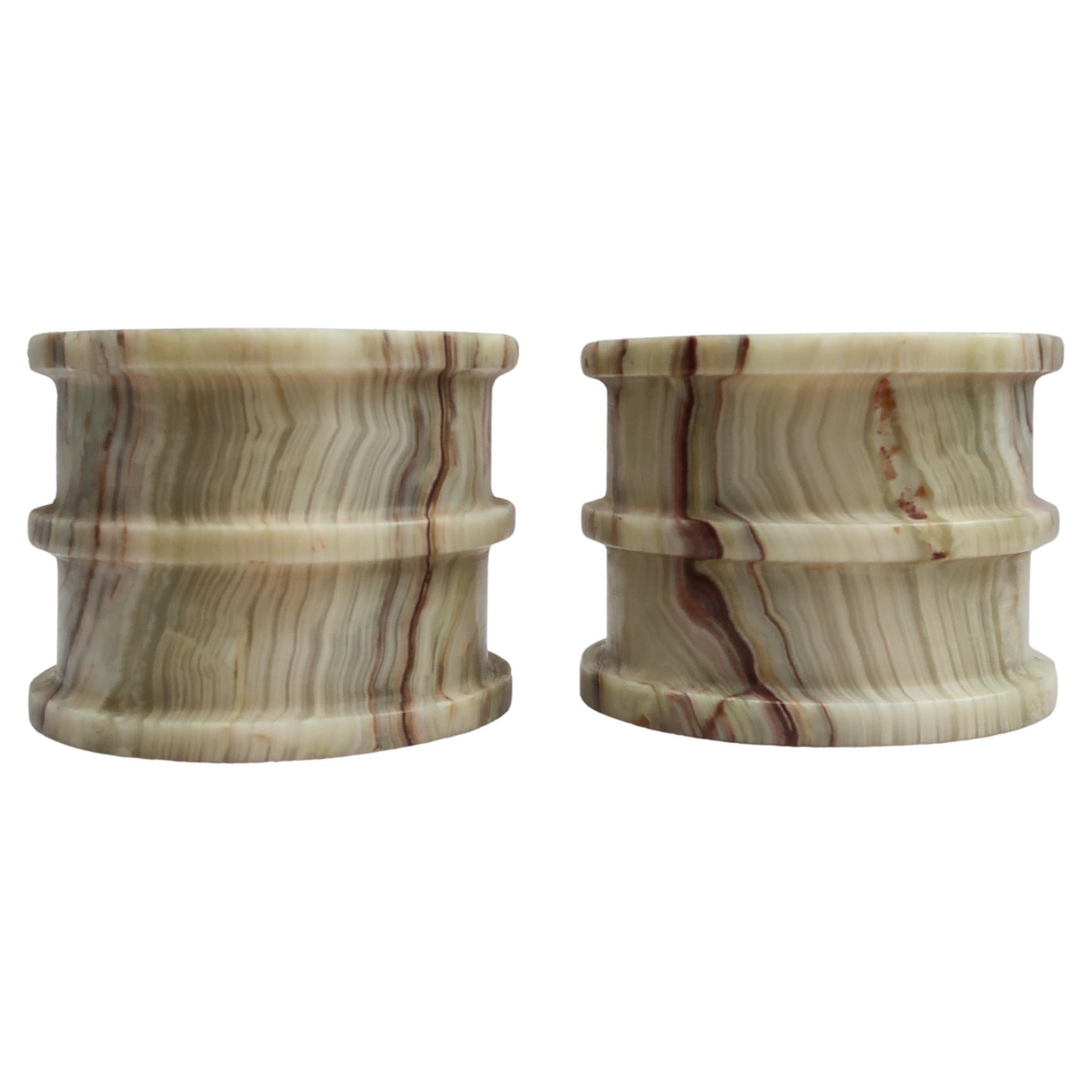 Green Onyx Bookends For Sale