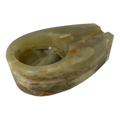Green Onyx Cigar Ashtray
