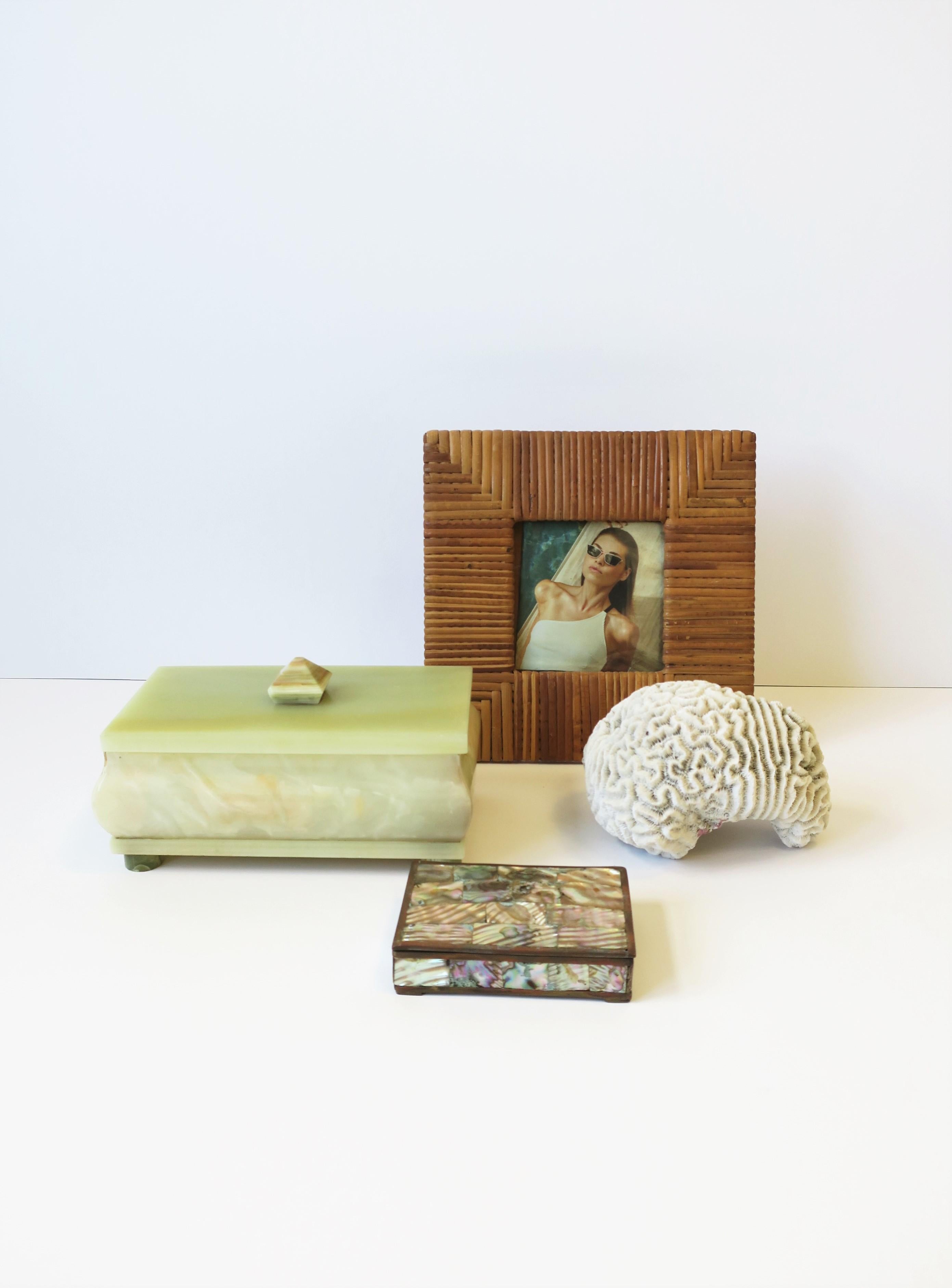 Green Onyx Marble Jewelry or Decorative Box 4