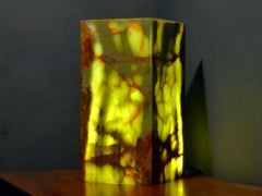 Green Onyx Table Lamp