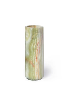 Green Onyx Vase