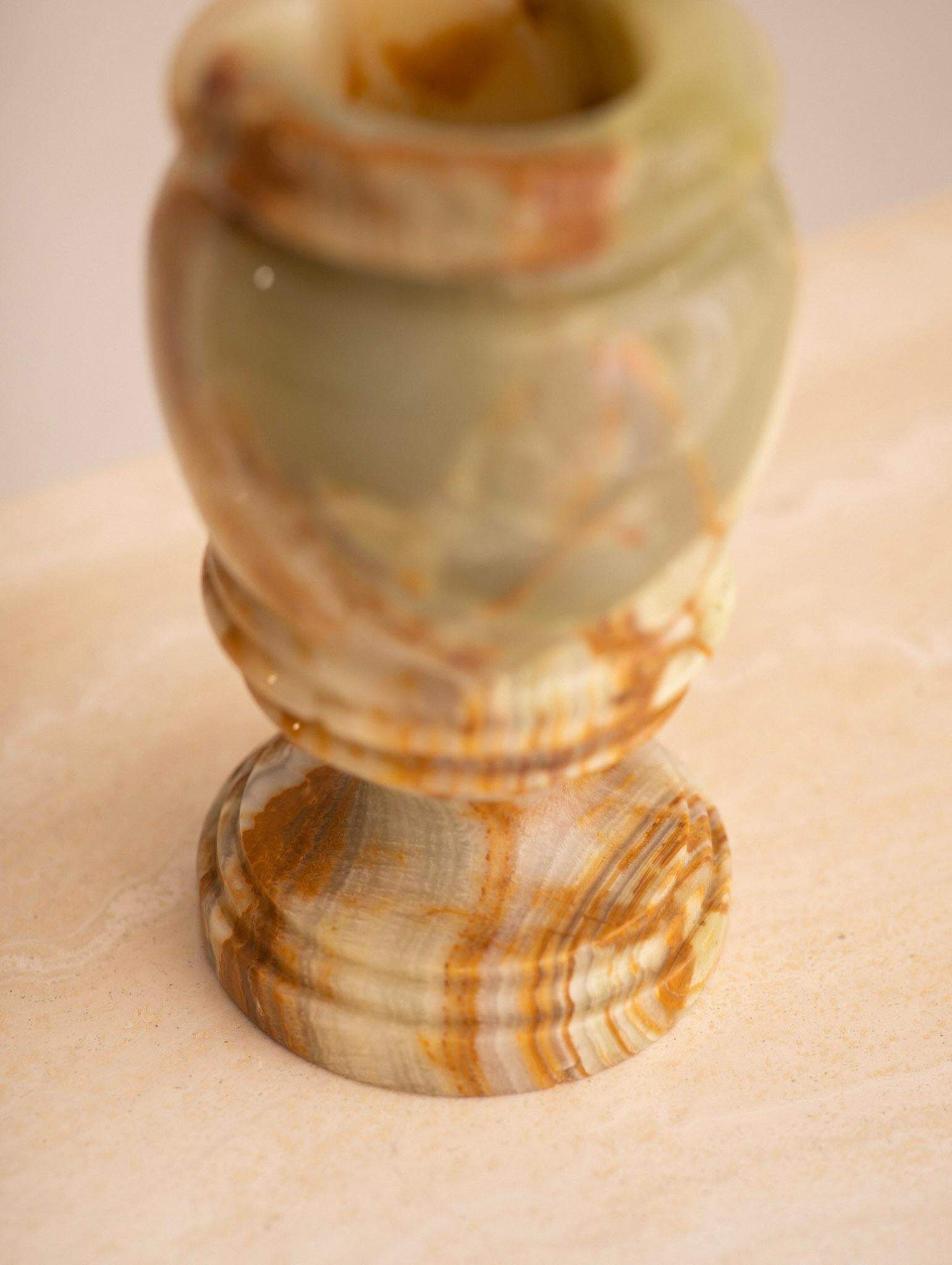 Unknown Green Onyx Vase