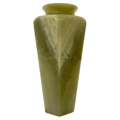 Green Onyx Vase