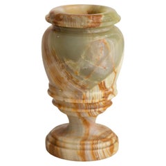 Green Onyx Vase