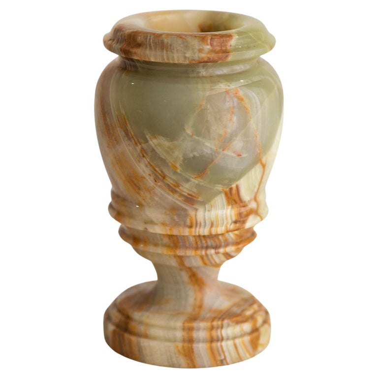 Green Onyx Vase at 1stDibs