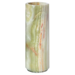 Green Onyx Vase