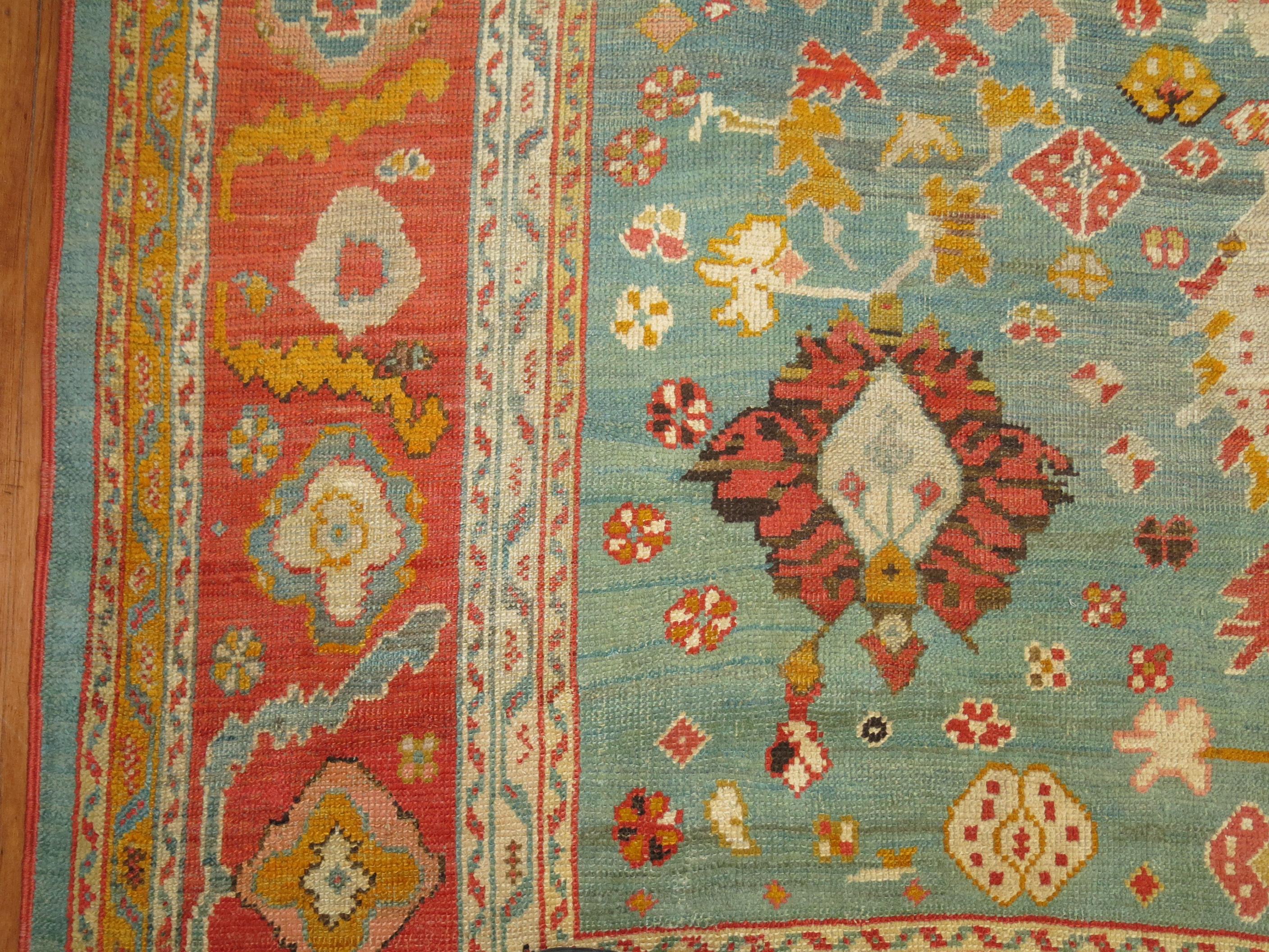 oushak rugs for sale
