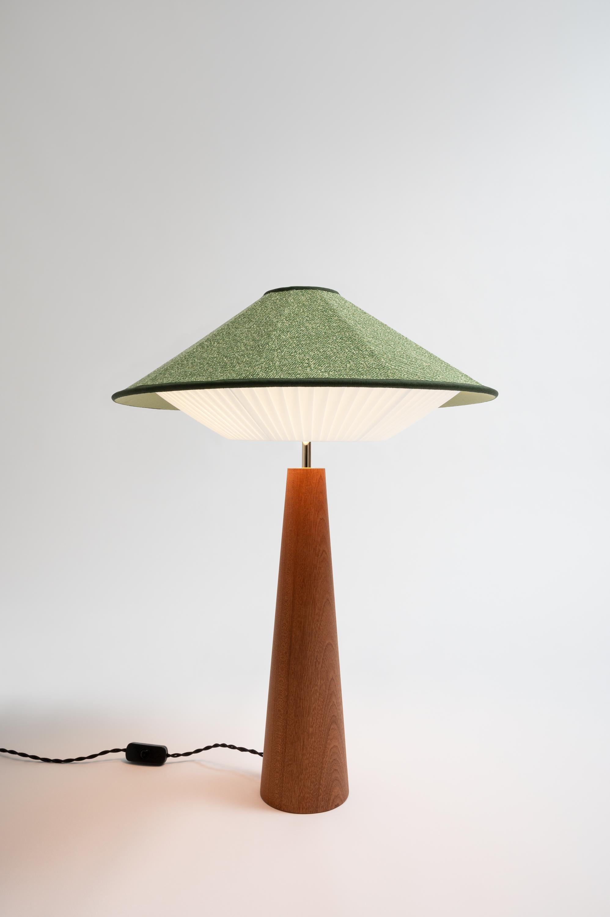 Post-Modern Green Otto Table Lamp by Servomuto For Sale