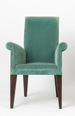 Green "Paramount" Armchair by Philippe Starck for Driade, 1989