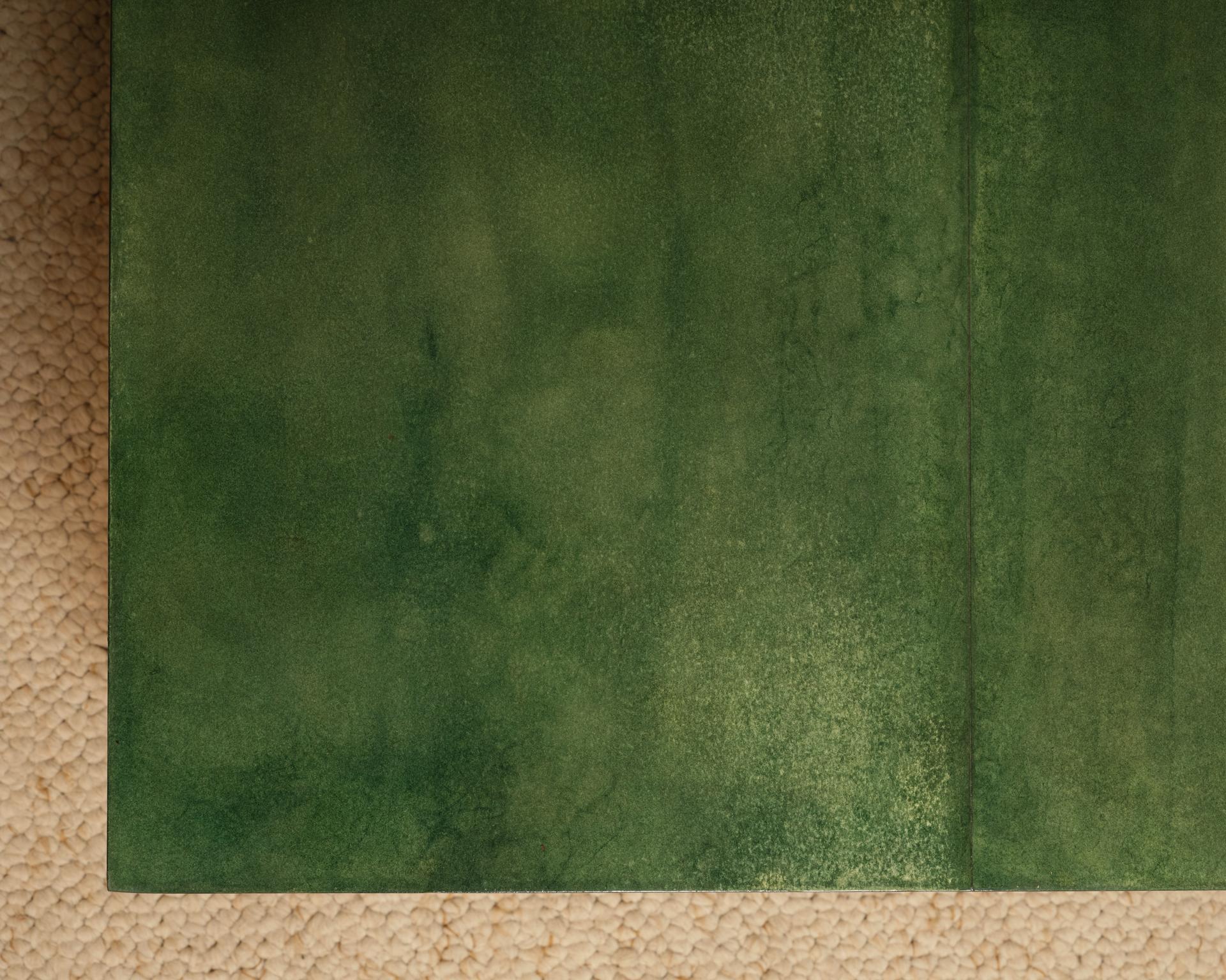 Bois Table basse en parchemin Greene & Greene en vente