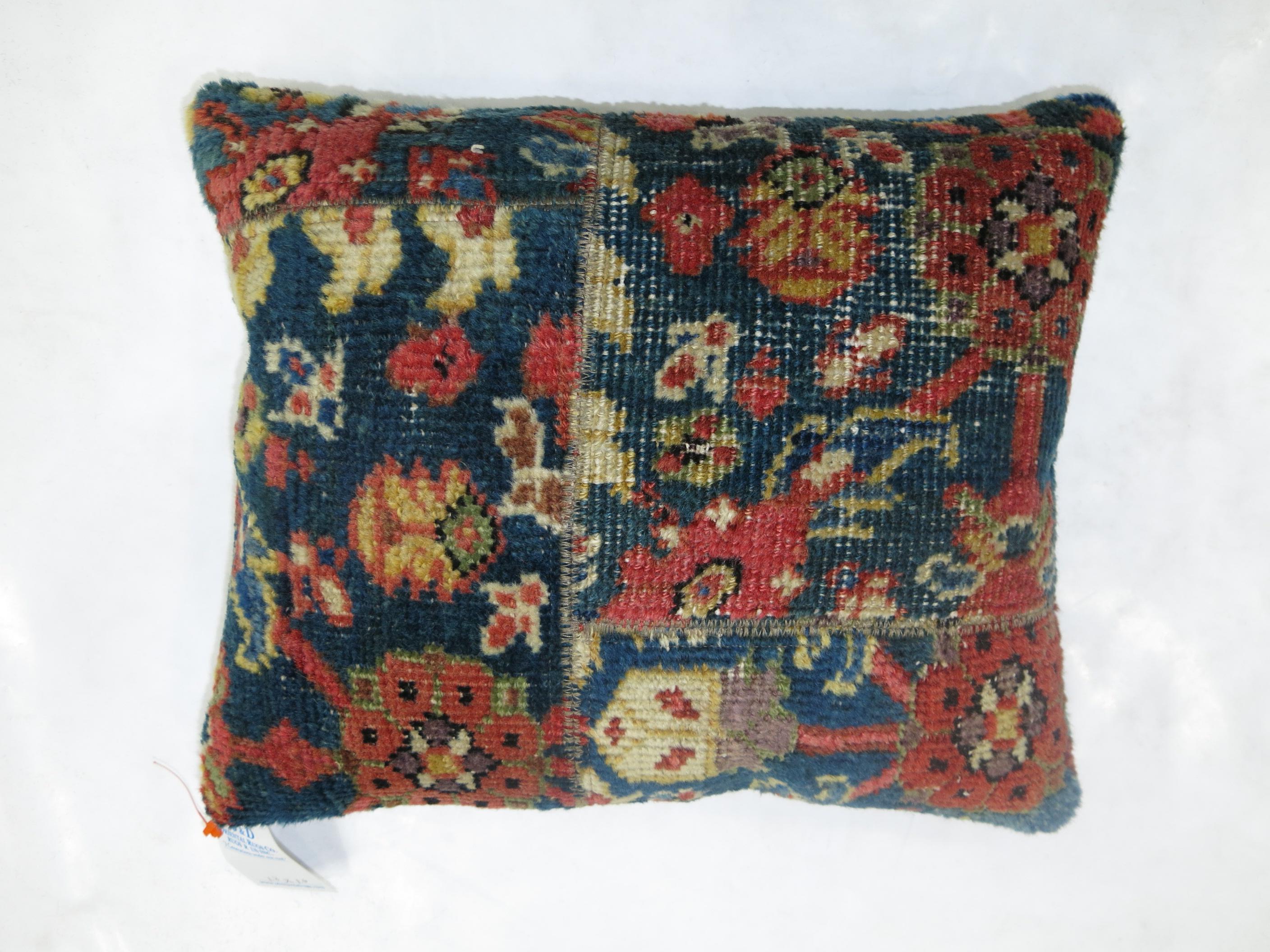 Federal Green Persian Mahal Pillow For Sale