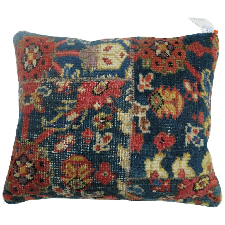 Green Persian Mahal Pillow For Sale at 1stDibs