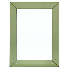 Green Philippe Starck Modernist Vintage Mirror