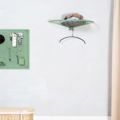 Green Pina Hat Shelf by OK Design