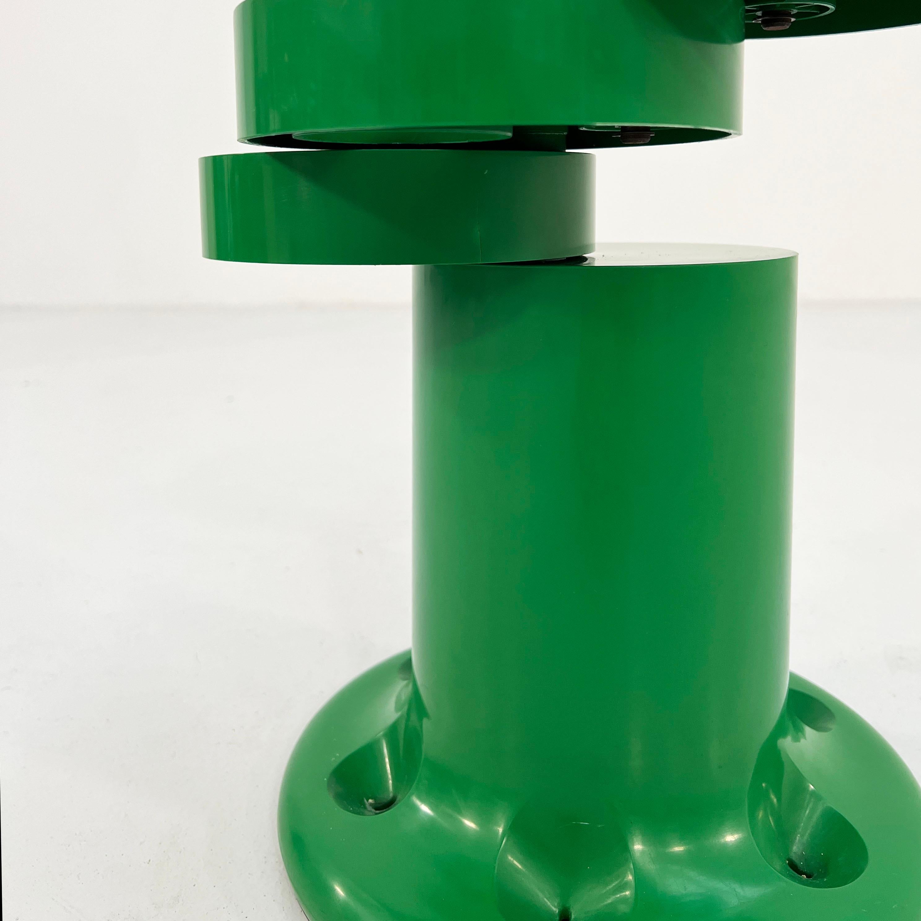 Green Pluvium Umbrella Stand by Giancarlo Piretti for Anonima Castelli, 1970s 1
