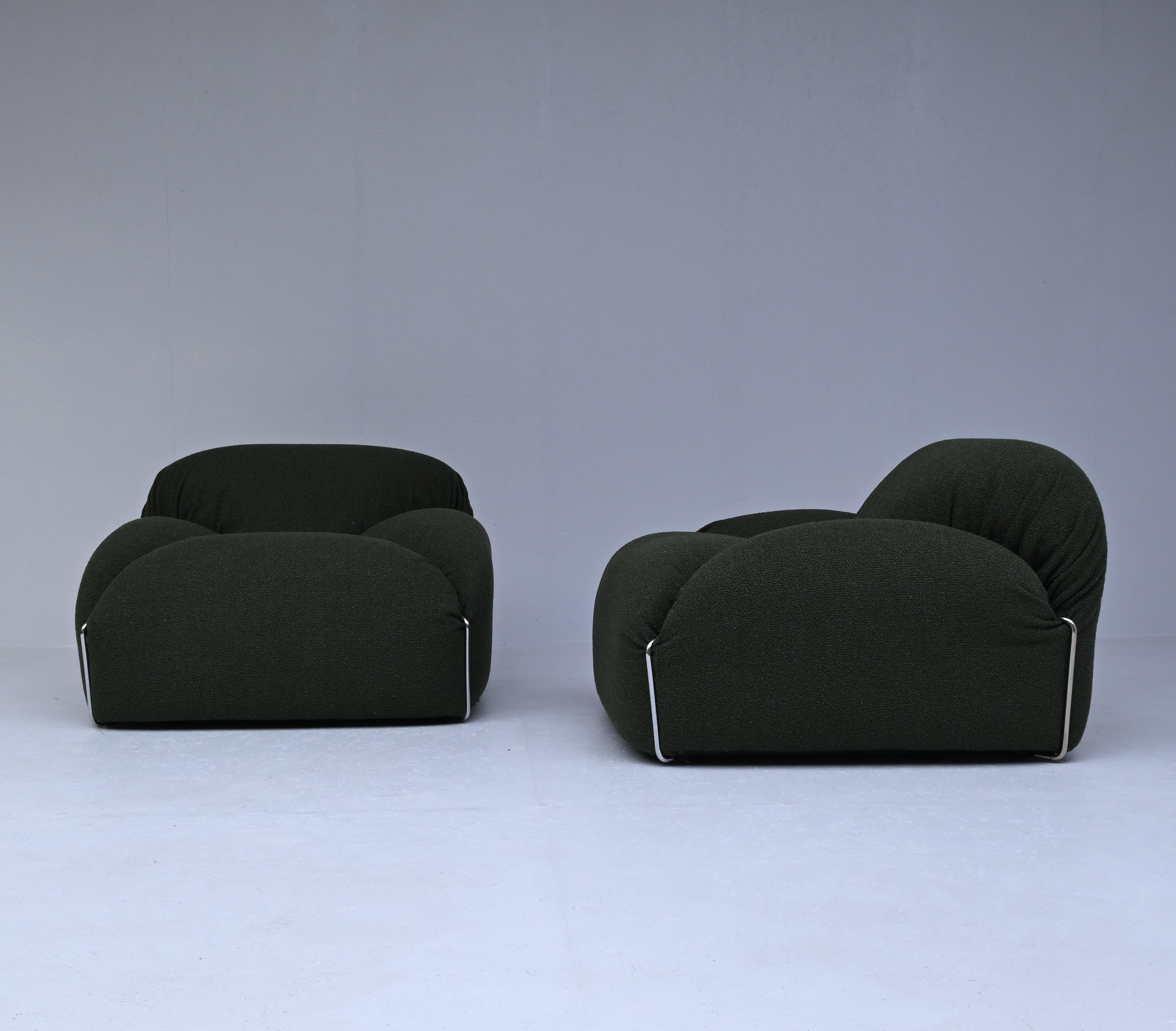 Green POP sofa set by Antonio Citterio & Paola Nava for Vibieffe 5