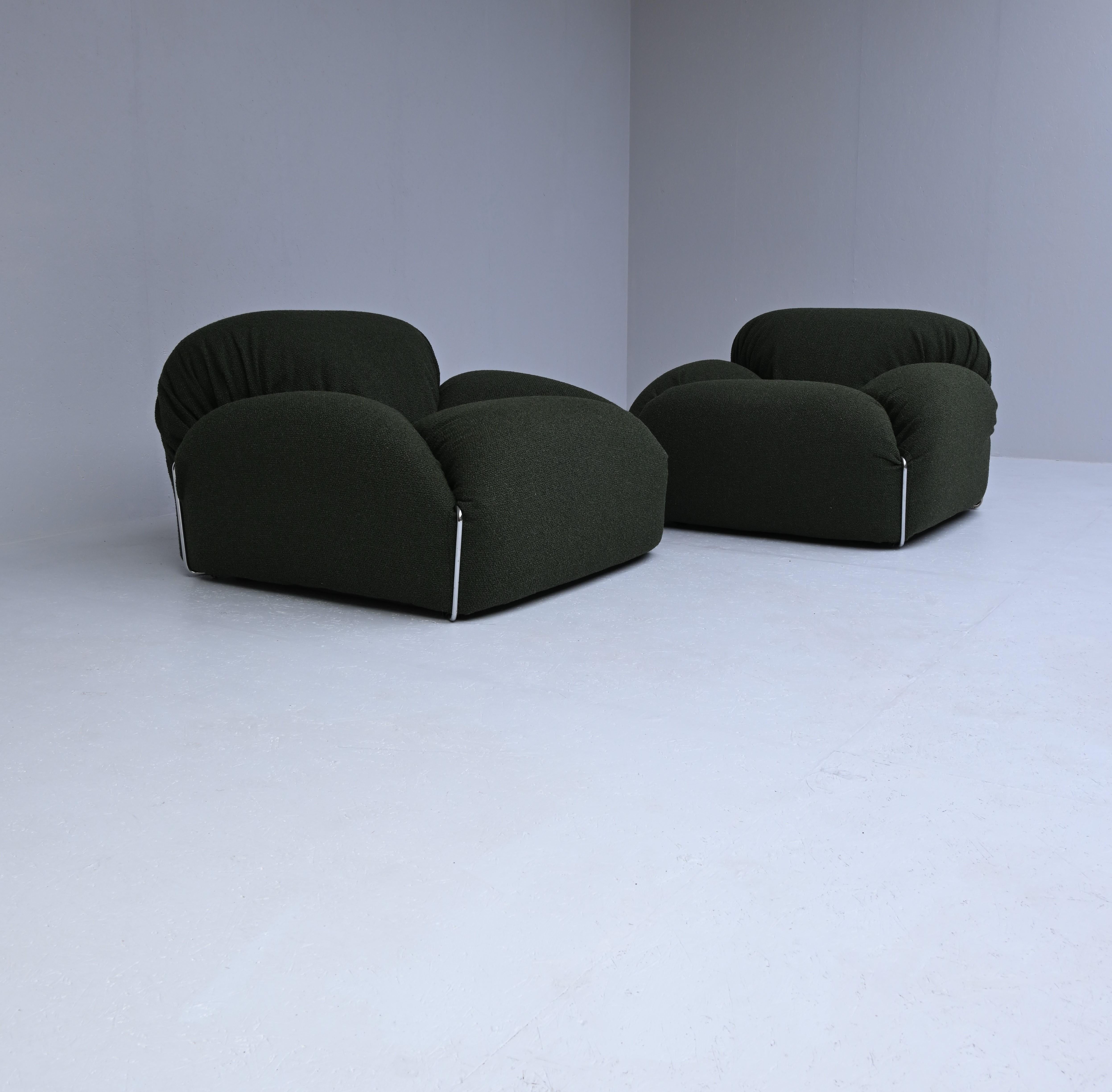 Green POP sofa set by Antonio Citterio & Paola Nava for Vibieffe 6