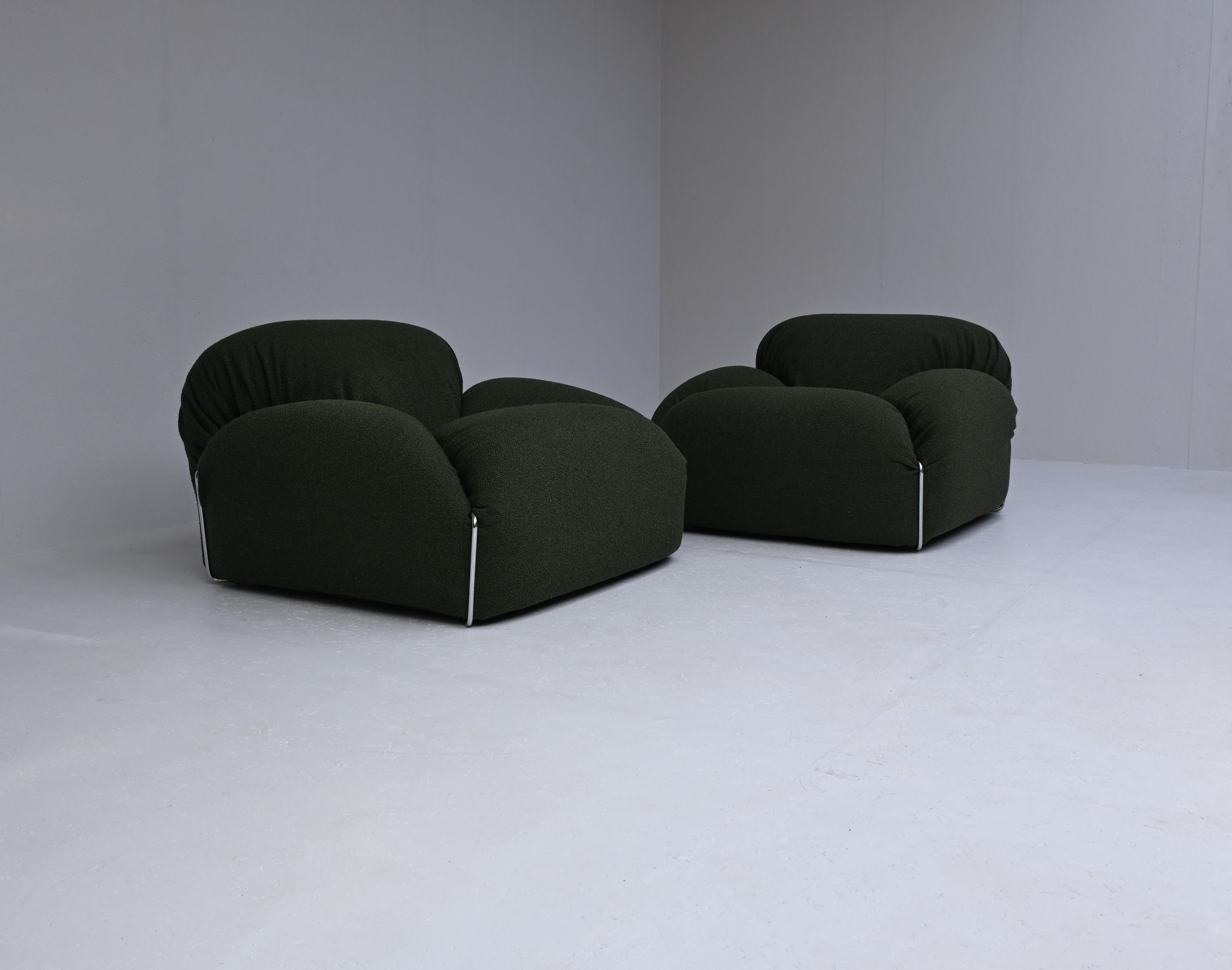 Green POP sofa set by Antonio Citterio & Paola Nava for Vibieffe 7
