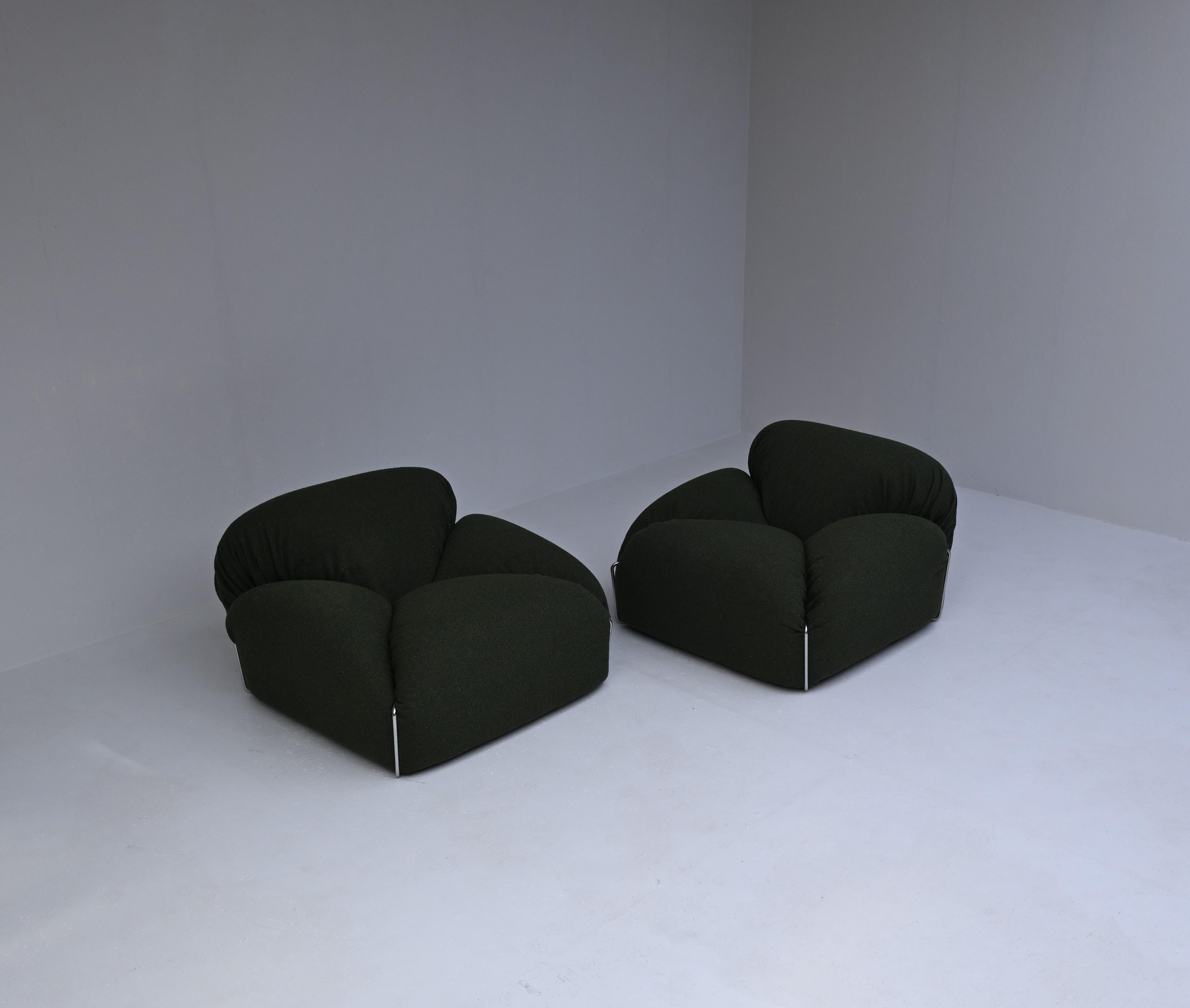 Green POP sofa set by Antonio Citterio & Paola Nava for Vibieffe 8