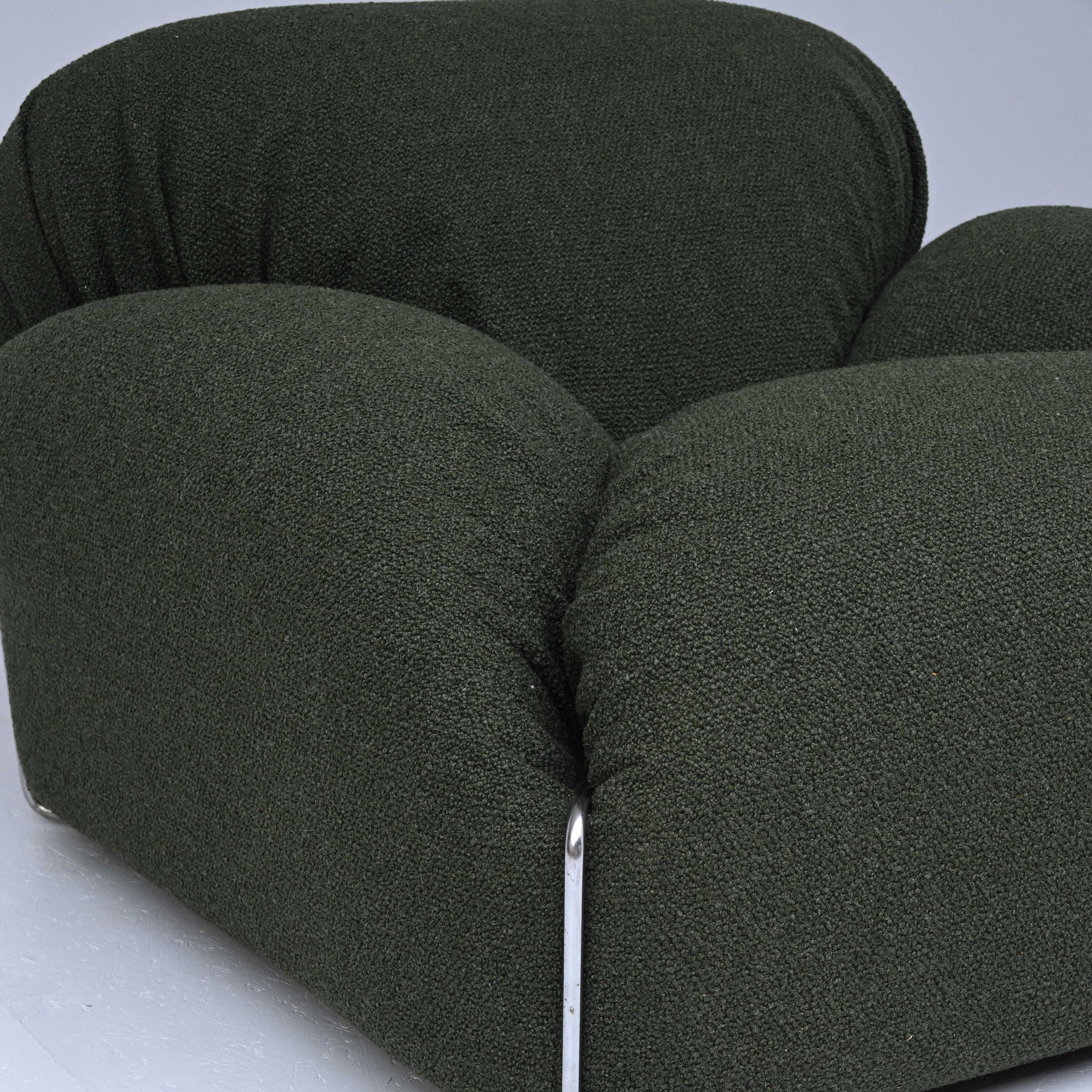 Italian Green POP sofa set by Antonio Citterio & Paola Nava for Vibieffe