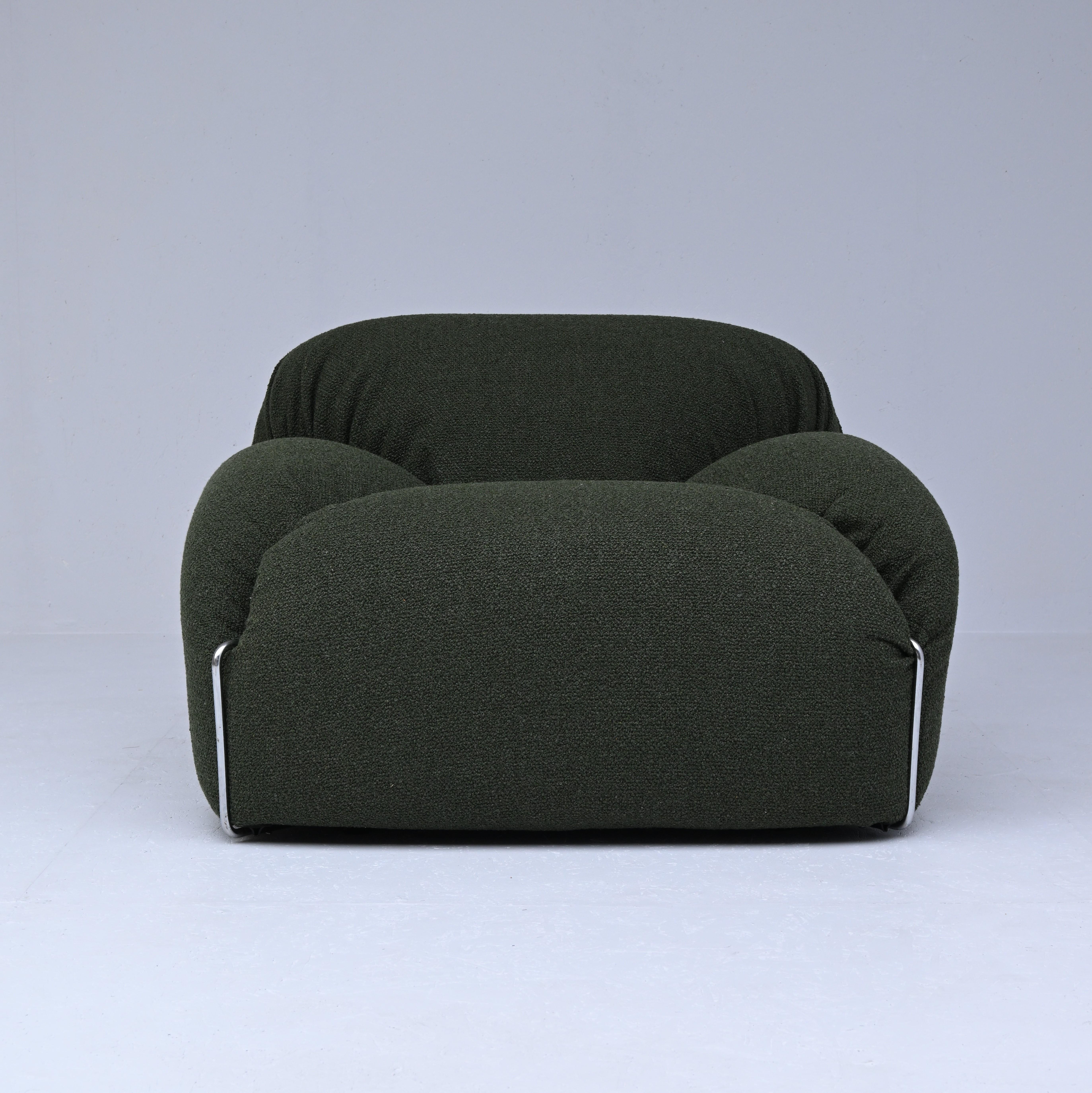 Green POP sofa set by Antonio Citterio & Paola Nava for Vibieffe In Good Condition In Antwerpen, BE