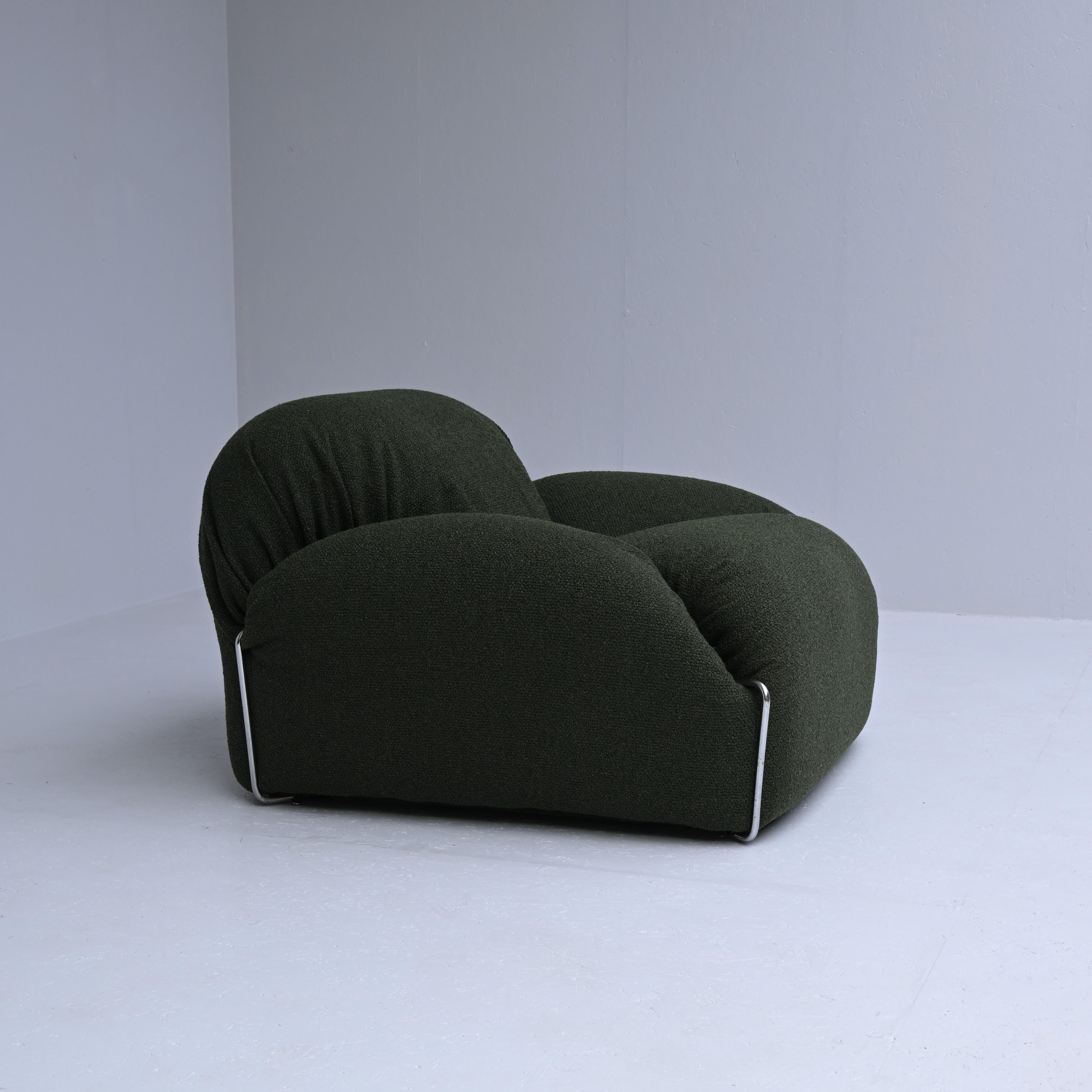 20th Century Green POP sofa set by Antonio Citterio & Paola Nava for Vibieffe