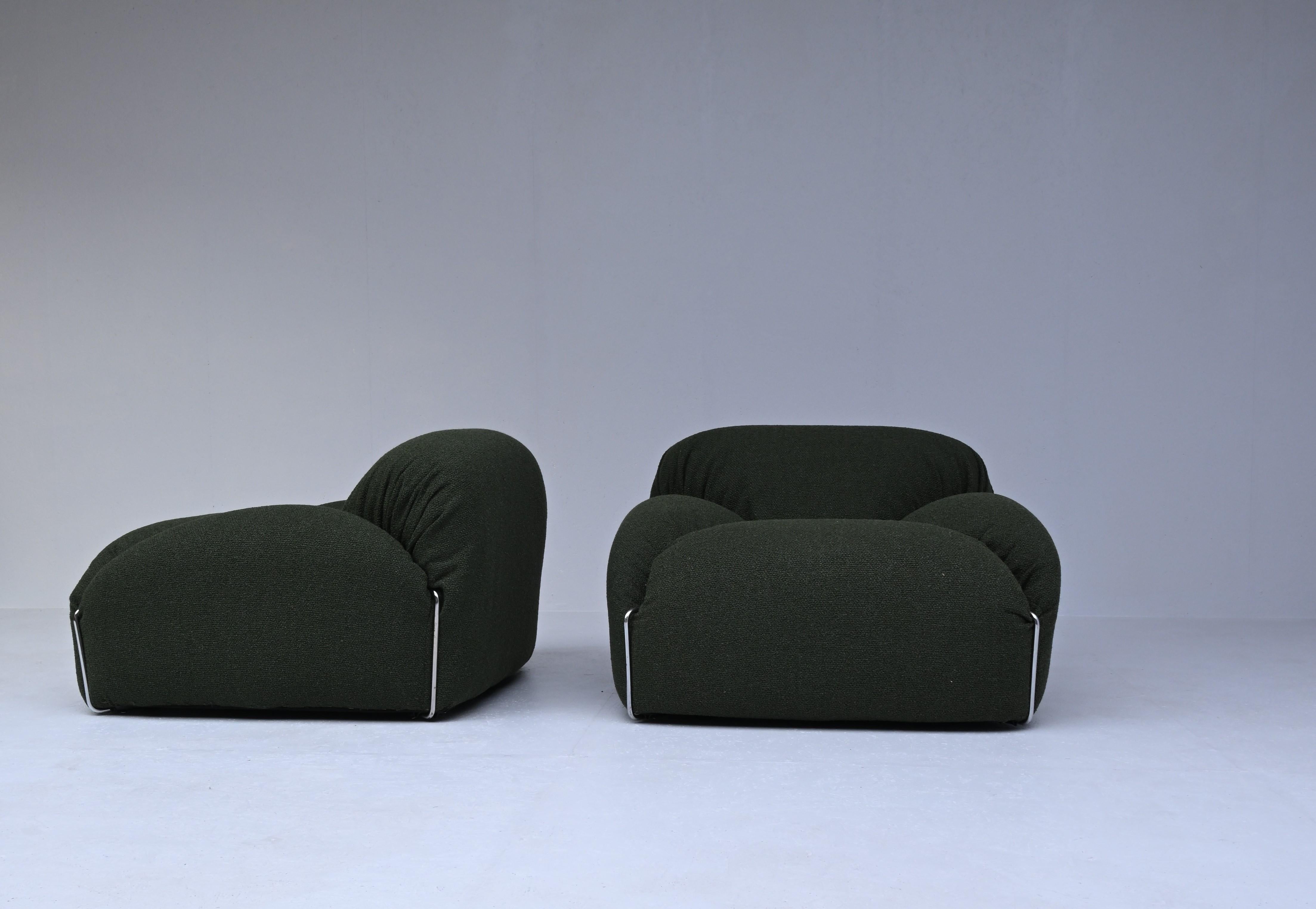Green POP sofa set by Antonio Citterio & Paola Nava for Vibieffe 2