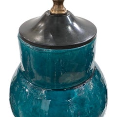 Green Porcelain Table Lamp