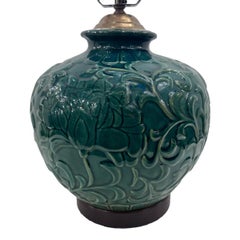 Green Porcelain Talble Lamp